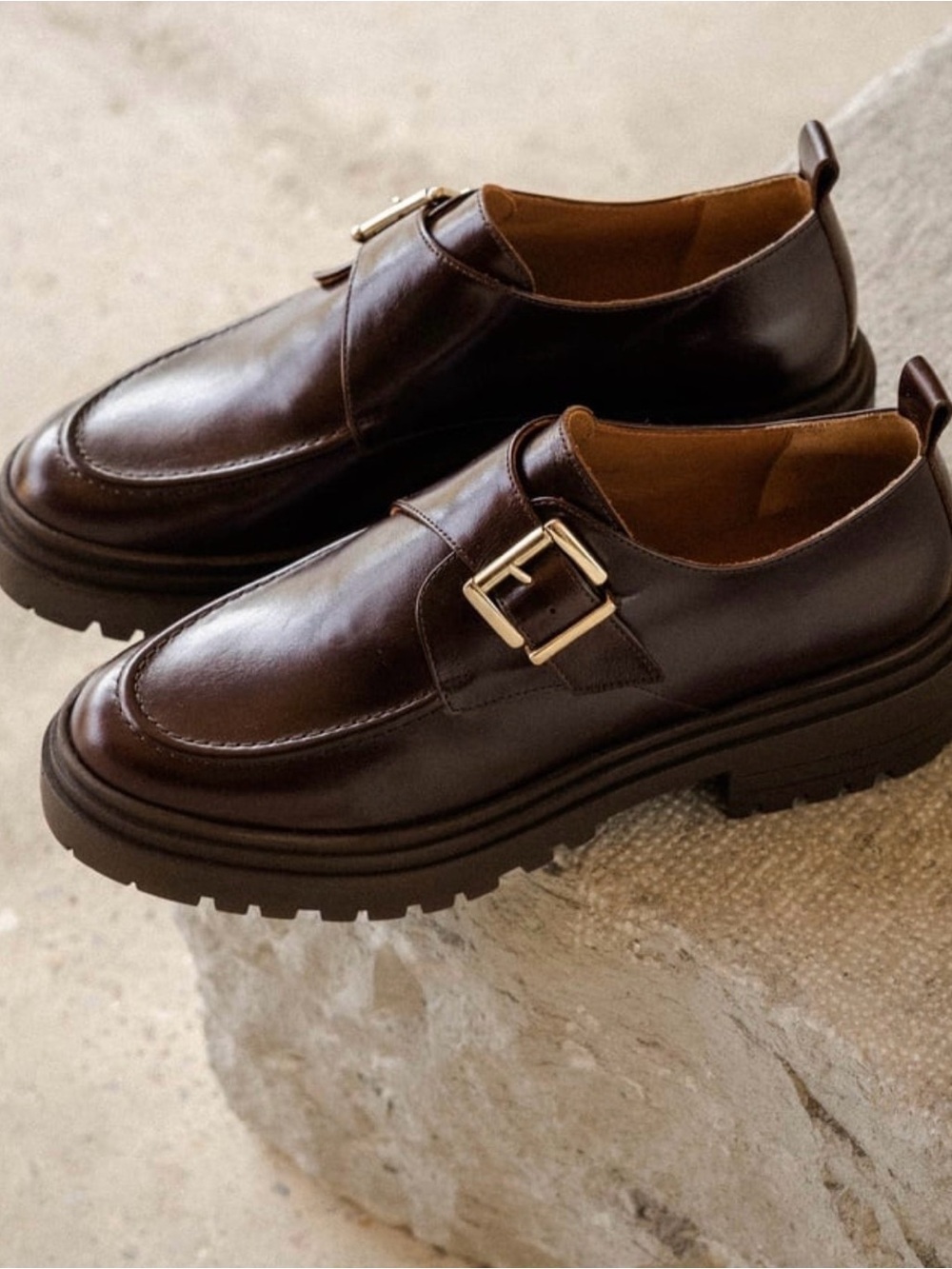 Bobbies Nicola Loafers in Irish Coffee